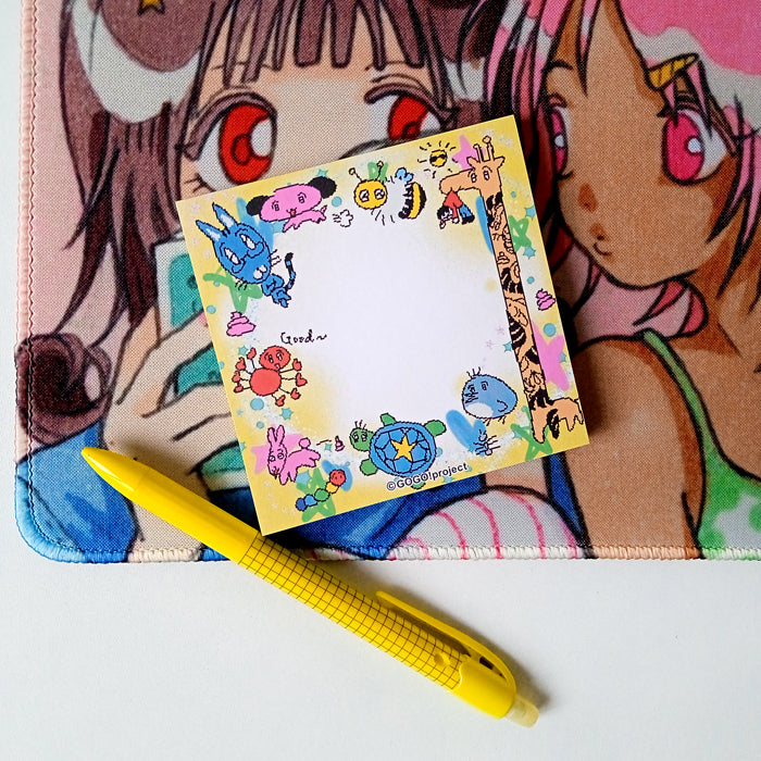 GOOD MEMO – GOGO! PROJECT