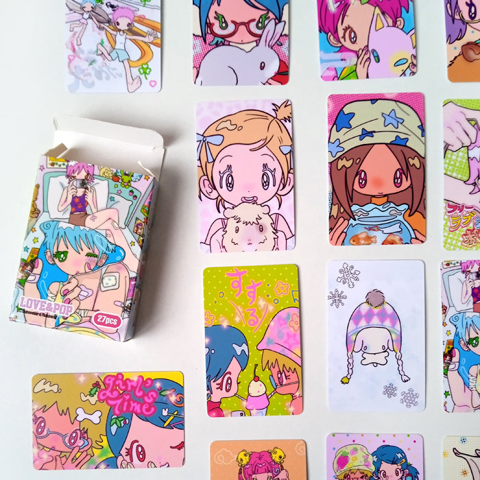 LOVE & POP CARD SET – SUNONEBIRD