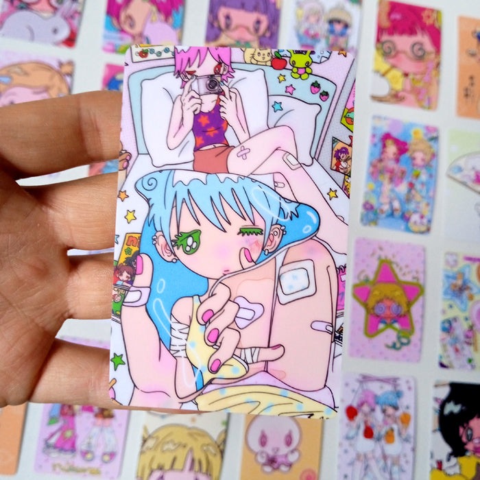 LOVE & POP CARD SET – SUNONEBIRD