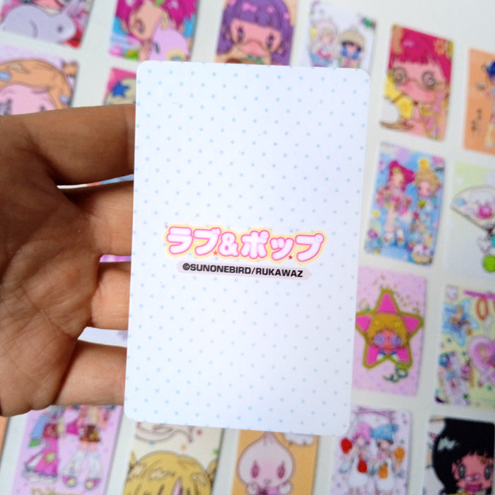 LOVE & POP CARD SET – SUNONEBIRD