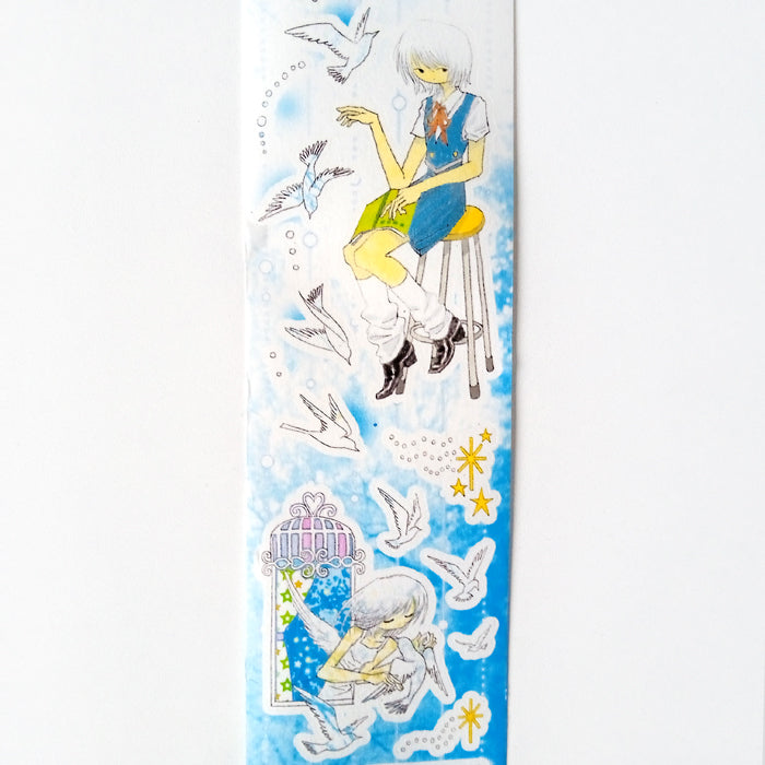 BLACK SHEEP STICKER ROLL – OCTOPUS GRASS