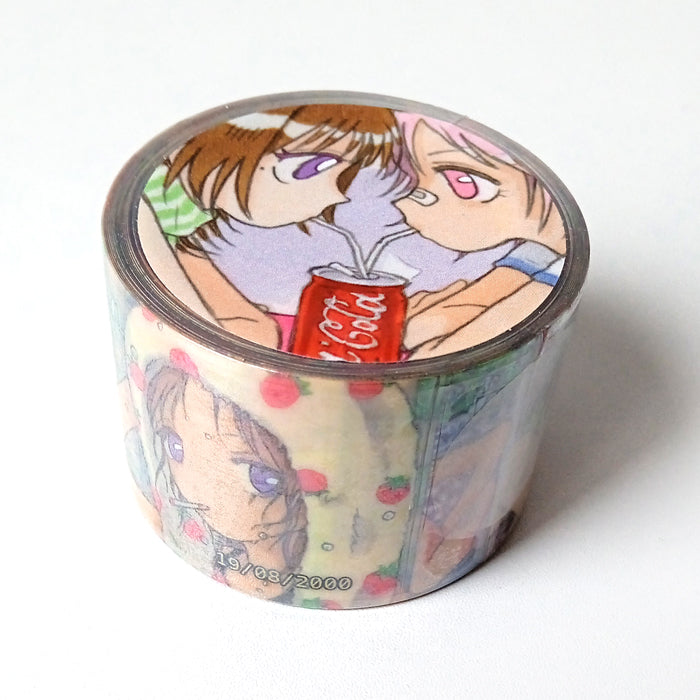 FADED MEMORY STICKER ROLL – OLIWA