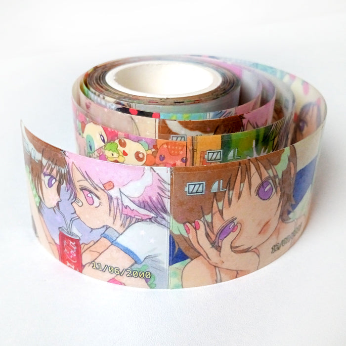 FADED MEMORY STICKER ROLL – OLIWA