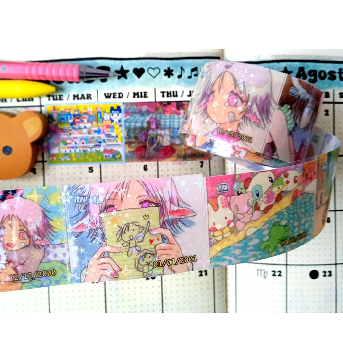 FADED MEMORY STICKER ROLL – OLIWA