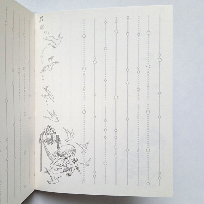 PARADISE NOTEBOOK – OCTOPUS GRASS