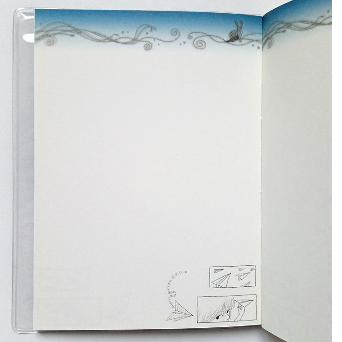 PARADISE NOTEBOOK – OCTOPUS GRASS