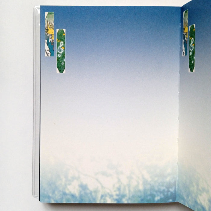 PARADISE NOTEBOOK – OCTOPUS GRASS