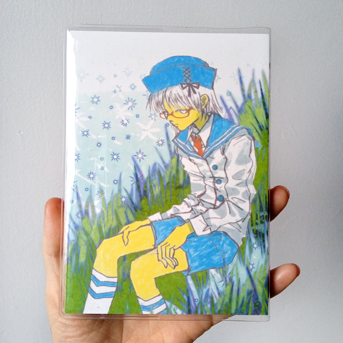 PARADISE NOTEBOOK – OCTOPUS GRASS