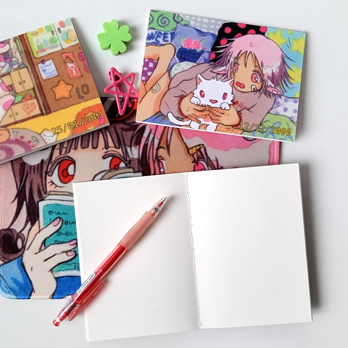 FADED MEMORIES NOTEBOOKS – OLIWA