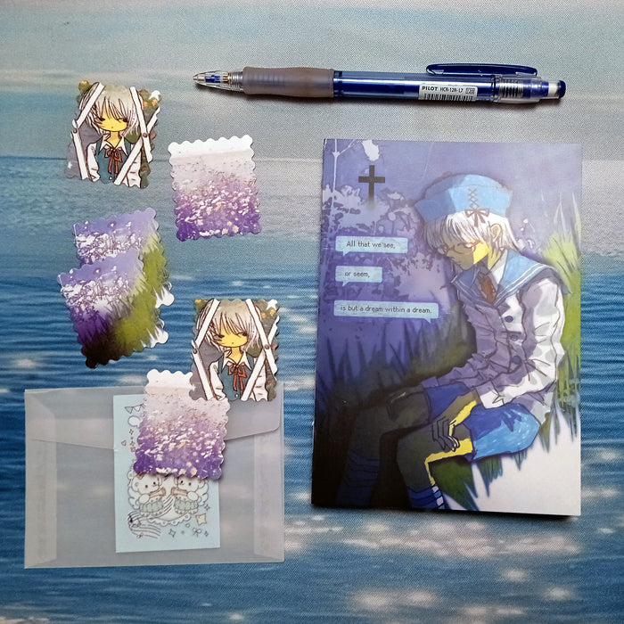 PARADISE NOTEBOOK – OCTOPUS GRASS