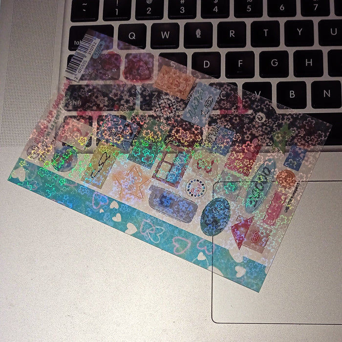 MY WAY! DIARY STICKERS – GOGO! PROJECT