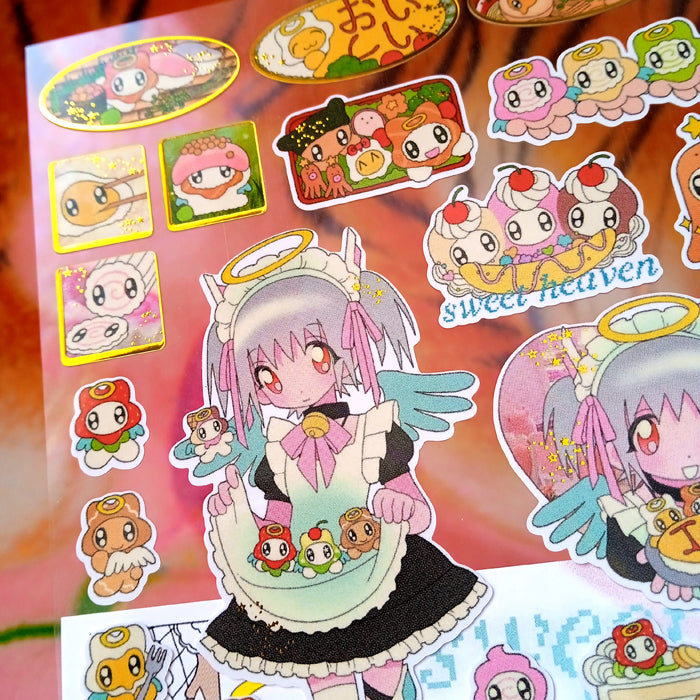 APOLLO'S CAFE STICKERS – RINIHIMME