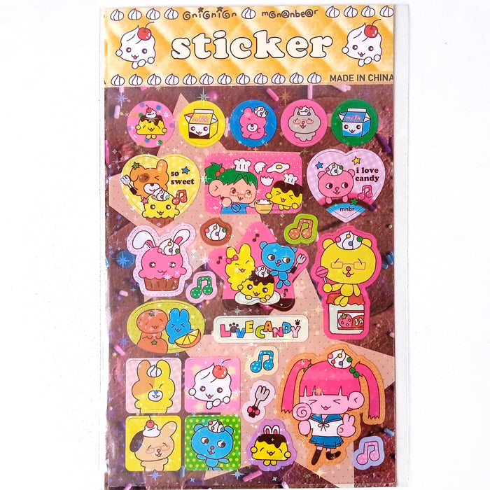 LOVE CANDY STICKERS – MONANBEAR