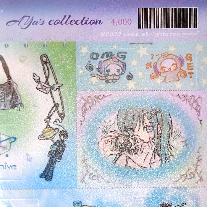 AYA'S COLLECTION STICKERS – WASA