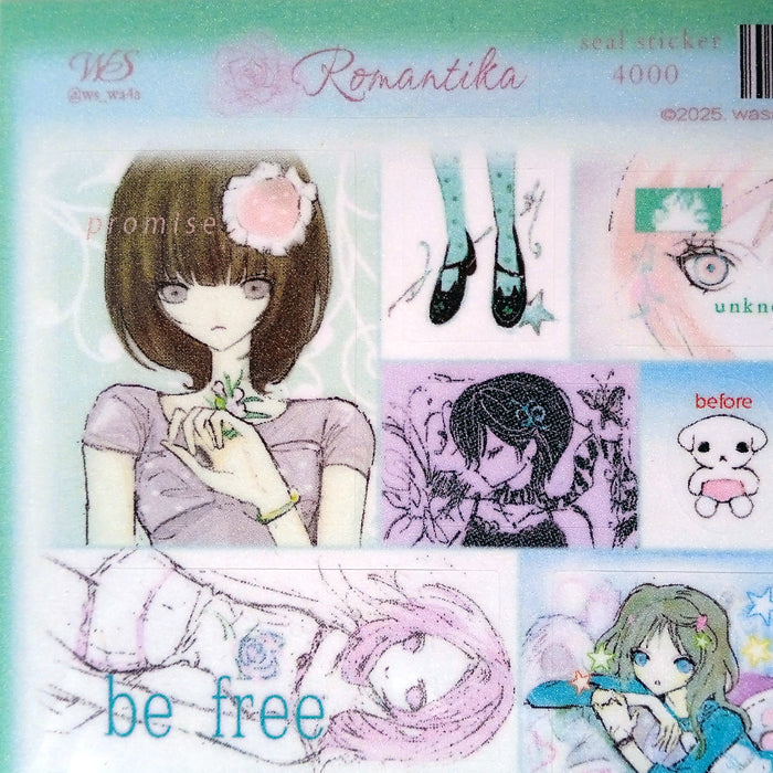 ROMANTIKA STICKERS – WASA