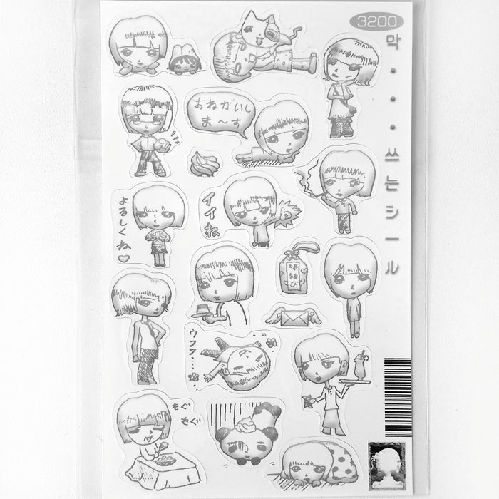 DIARY STICKERS – GYEONG MIN