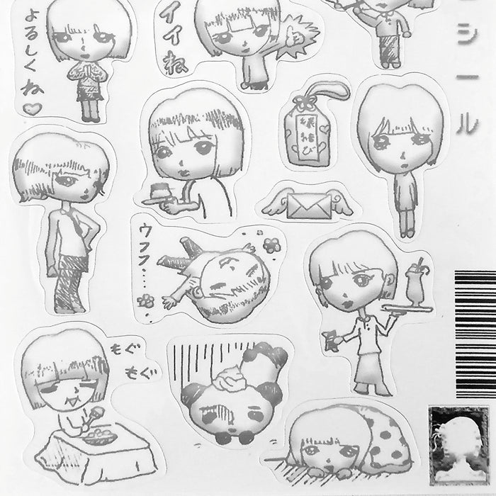 DIARY STICKERS – GYEONG MIN