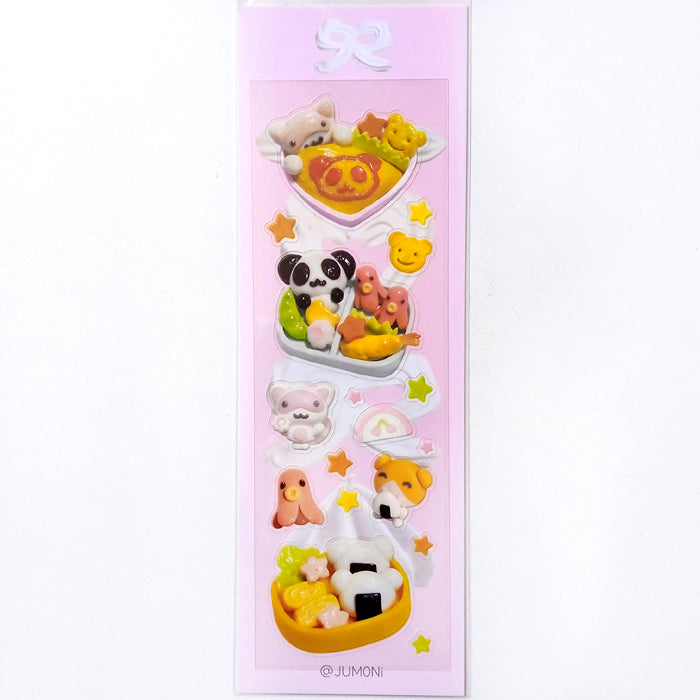PANDA BREAKFAST STICKERS – JUMANI