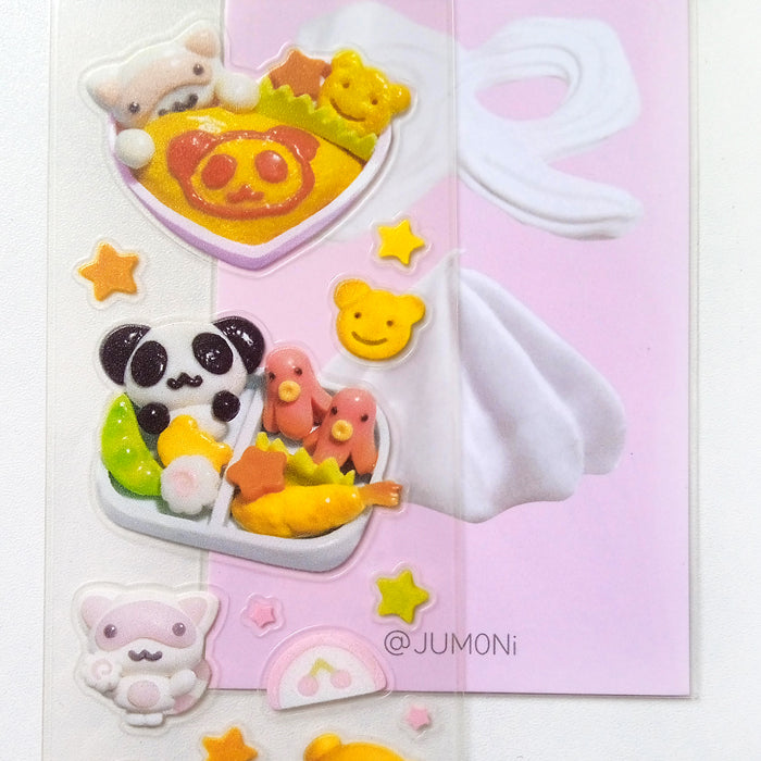 PANDA BREAKFAST STICKERS – JUMANI