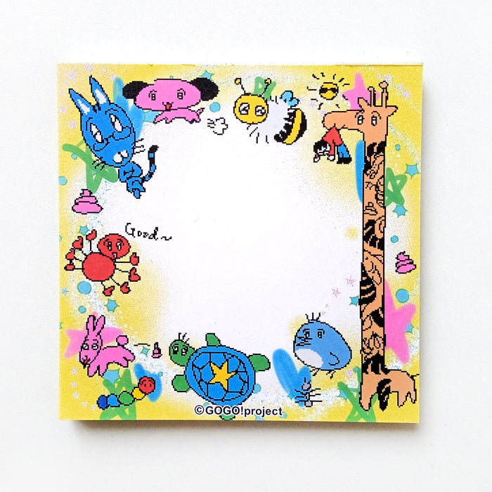 GOOD MEMO – GOGO! PROJECT