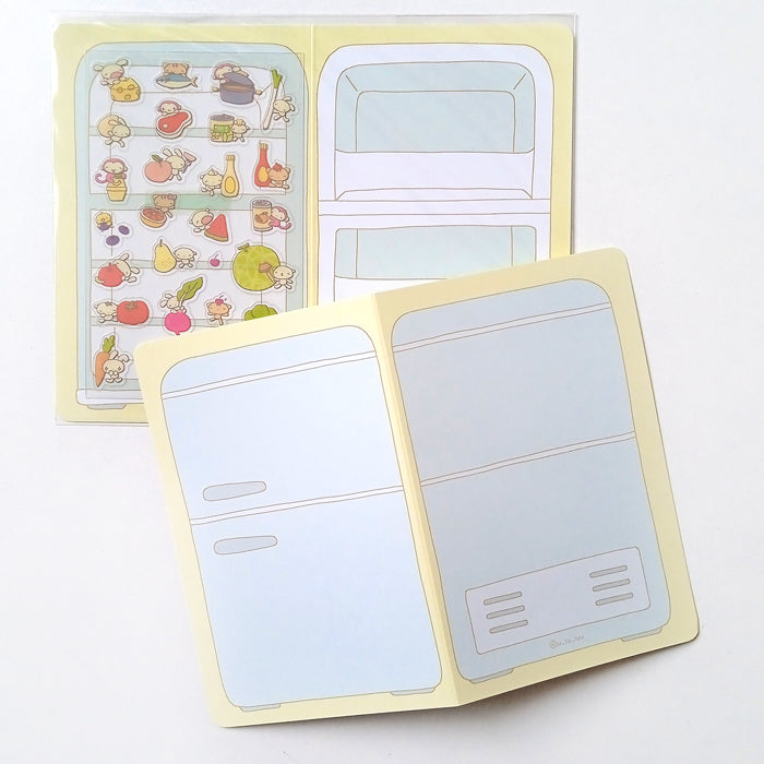 FRIDGE STICKERS – U LU LUU