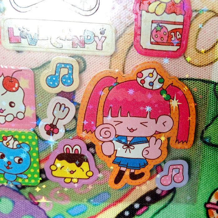 LOVE CANDY STICKERS – MONANBEAR