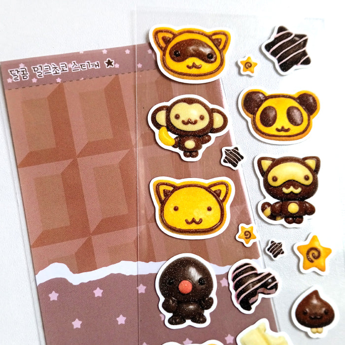 CHOCO-PANDA COOKIE STICKERS – JUMANI