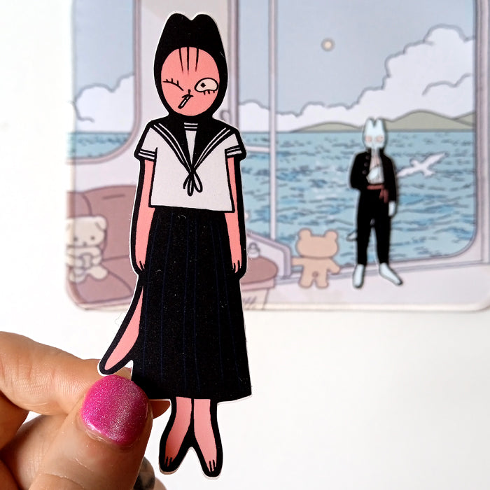 DELINQUENT CATS STICKERS – XUH