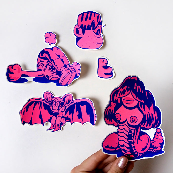CONCORDIA STICKERS #1