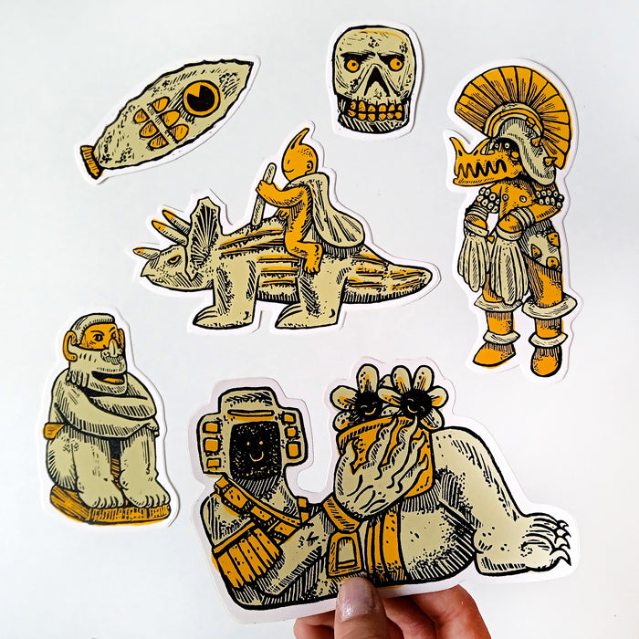 CONCORDIA STICKERS #2