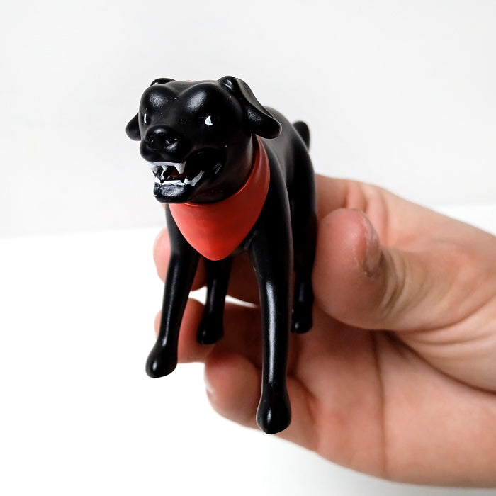 NEGRO MATAPACOS ART TOY – MALDITO PERRITO