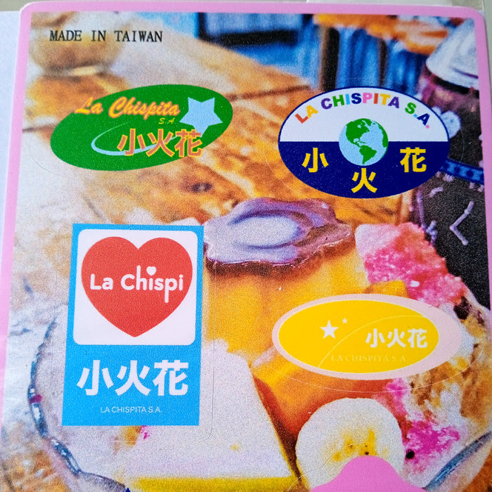 LA CHISPITA STICKERS