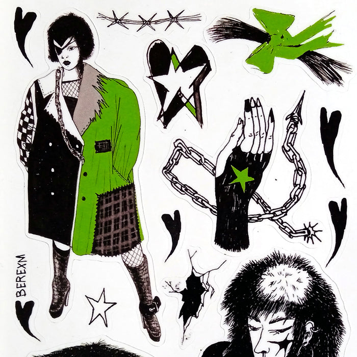 SIN SENTIDO STICKERS – BERE MEDINA