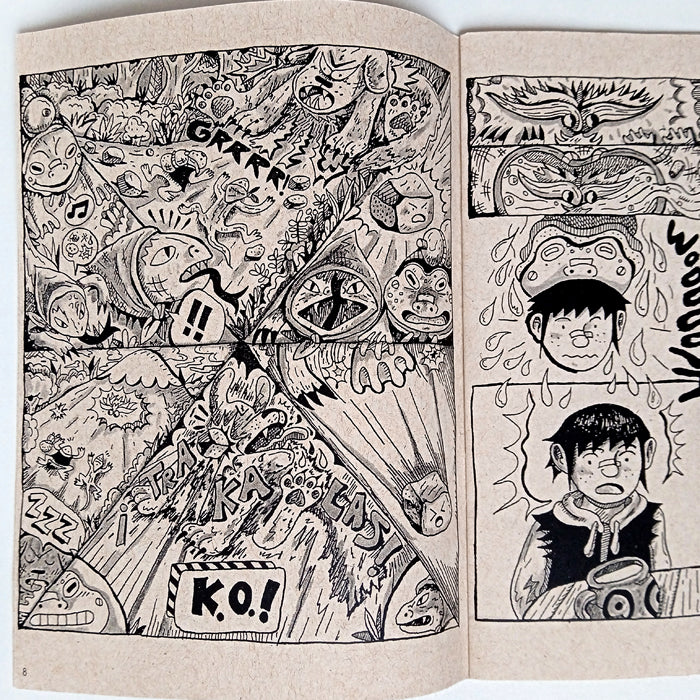 NAHUAL SHONEN / QUELITE COMIX VOL. 1