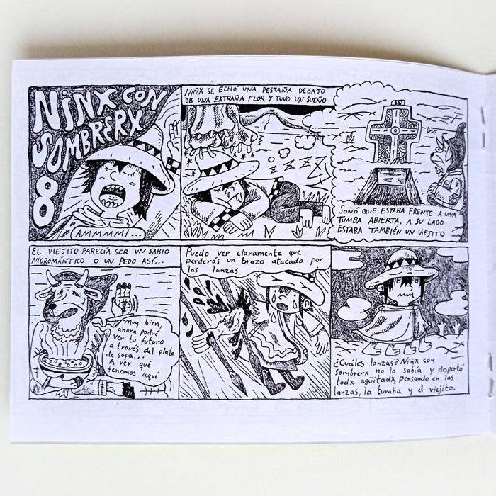 AVENTURAS INCOMPLETAS DE UN NIÑX CON SOMBRERO