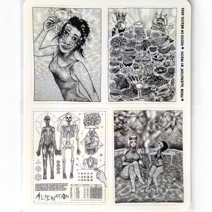 ALIENATION STICKERS – INECHI