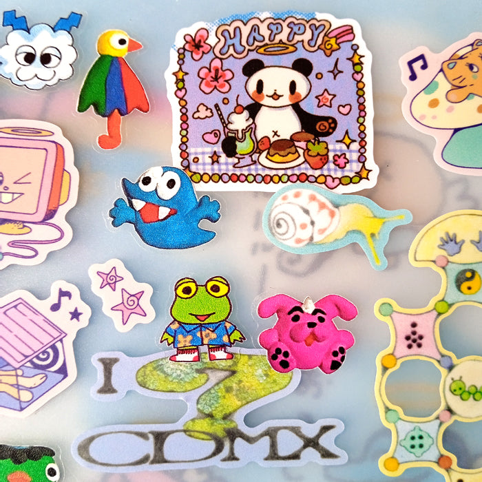 HOME SWEET HOME STICKERS – CYMATIC GARDEN