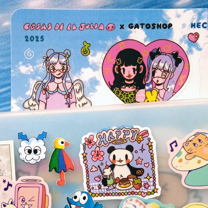COSAS DE LA JULIA STICKERS