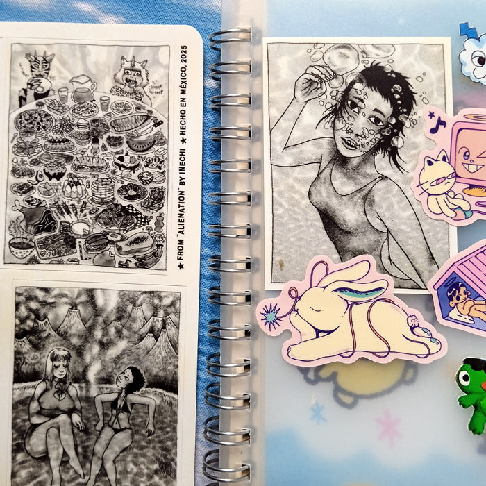 ALIENATION STICKERS – INECHI
