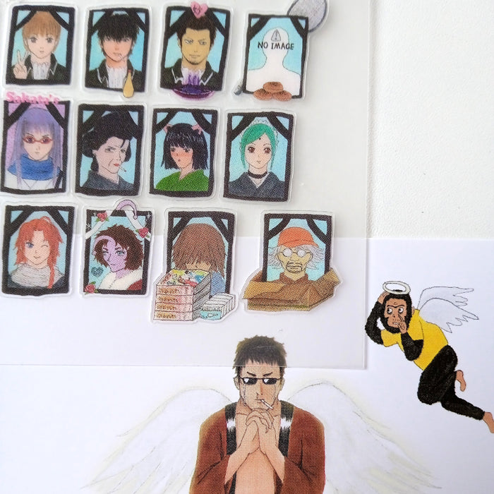 GINTAMA STICKERS – NIPTONG