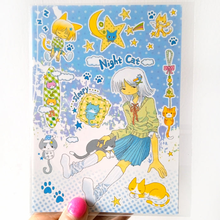 GOODNIGHT CAT STICKERS – OOOCTOPUS
