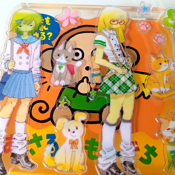 SAKURA 3D STICKERS – OOOCTOPUS