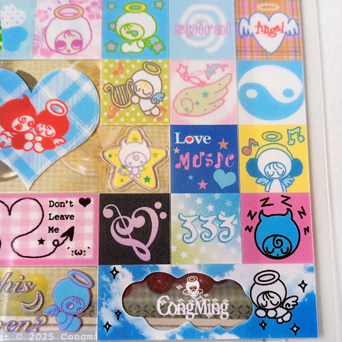 LUCKY DEVIL STICKERS – CONGMING
