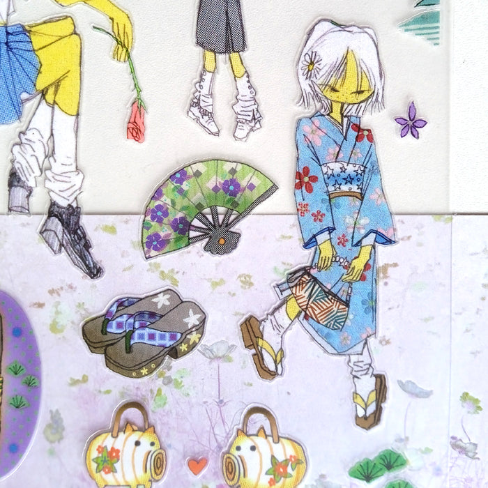 SUMMER FESTIVAL STICKERS – OOOCTOPUS