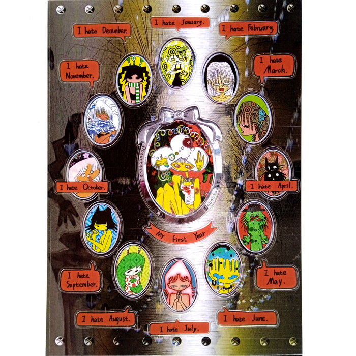 MY FIRST YEAR STICKERS – OOOCTOPUS