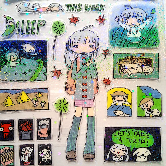 LET'S TAKE A TRIP STICKERS – KOALA TREE