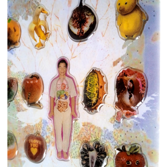 ROTTEN LIFE 3D STICKERS – BROKEN JOYSTICK