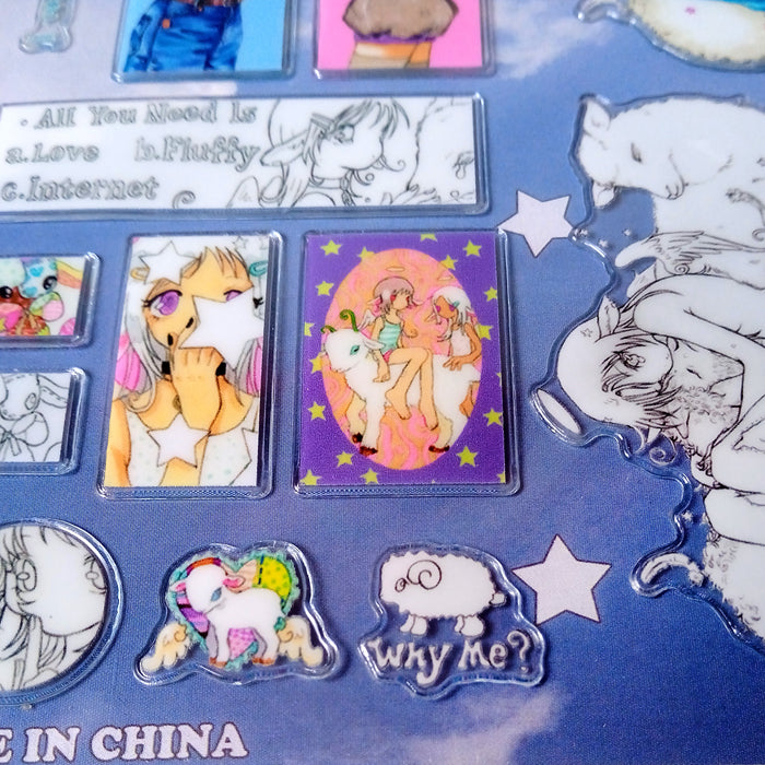 ALL YOU NEED IS... 3D STICKERS – OLIWA