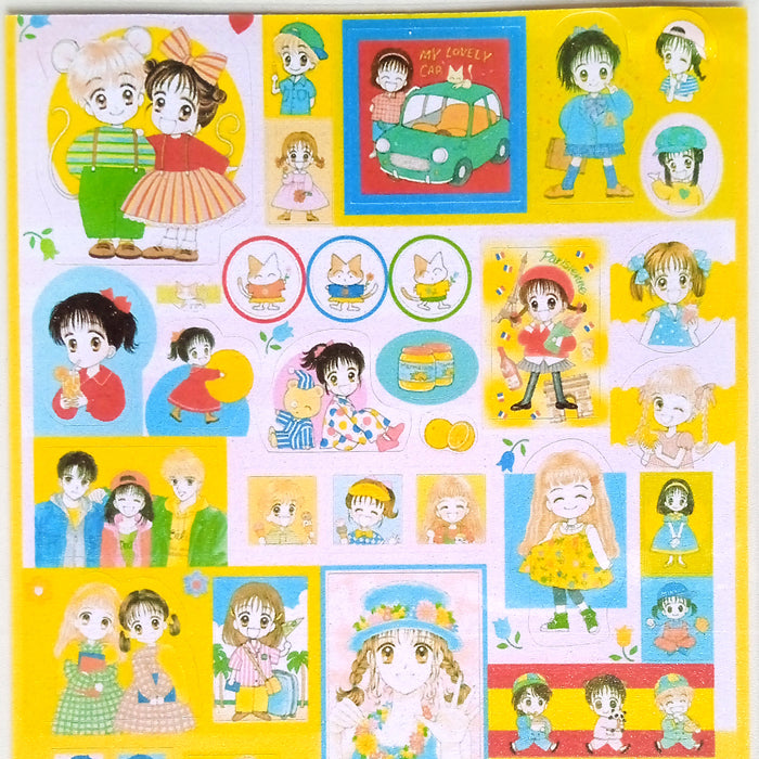 MARMALADE BOY STICKERS #2
