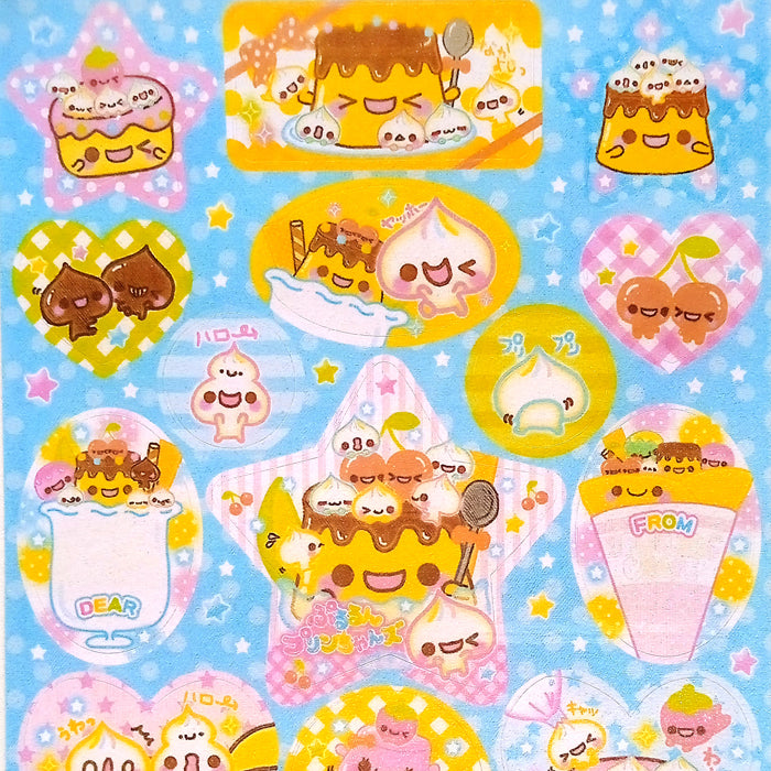 PURIN-CHAN STICKERS